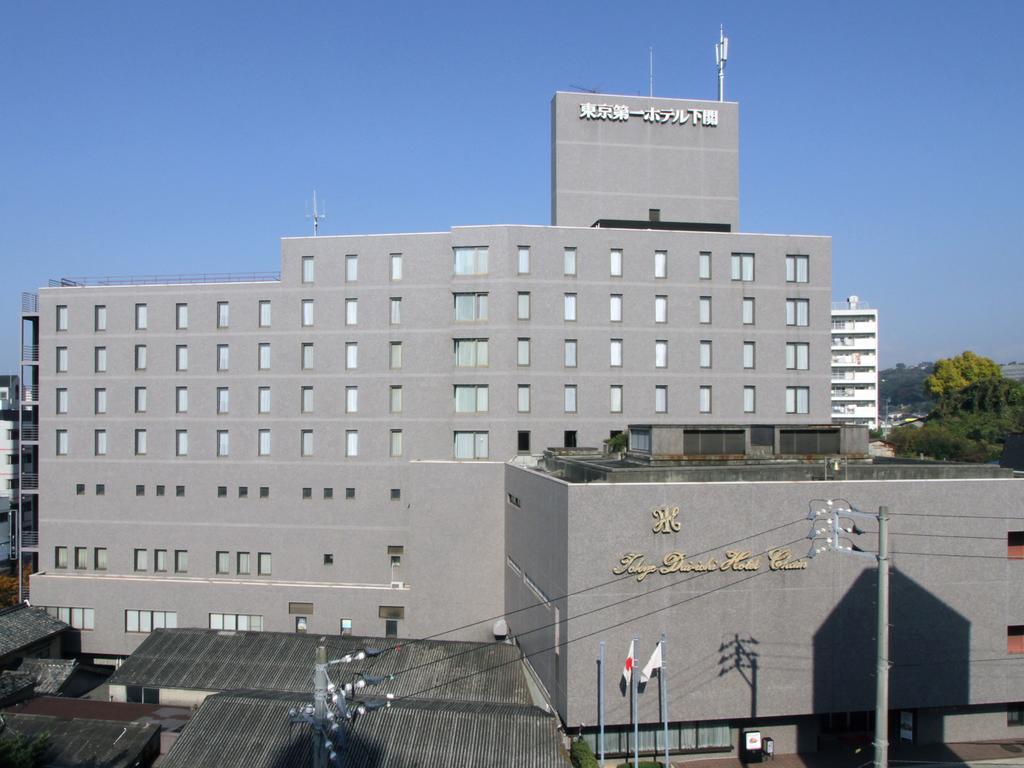 Tokyo Dai-Ichi Hotel Shimonoseki Εξωτερικό φωτογραφία