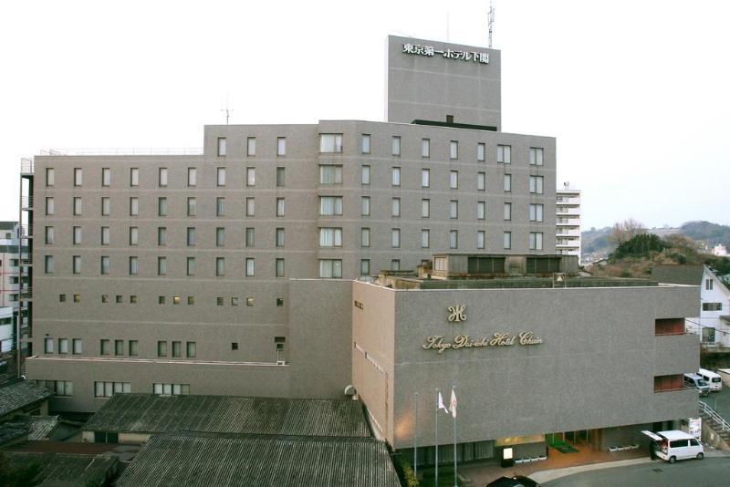 Tokyo Dai-Ichi Hotel Shimonoseki Εξωτερικό φωτογραφία